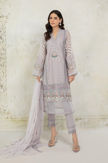 Lilac DW-EA21-12 Maria B Casual Wear 2021